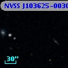 NVSS J103625-003017