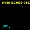 NVSS J103639-015122