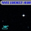 NVSS J103657-010922