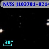 NVSS J103701-021404