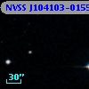 NVSS J104103-015509