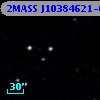 2MASS J10384621-0158532