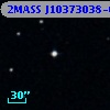 2MASS J10373038-0019416