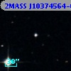 2MASS J10374564-0011495