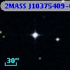 2MASS J10375409-0033052