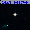 2MASS J10380700-0005133