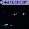 2MASS J10382057-0032165