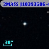 2MASS J10383506-0009200
