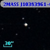 2MASS J10383961-0015150