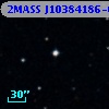 2MASS J10384186-0033534