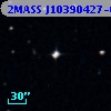 2MASS J10390427-0017055
