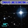 2MASS J02130296+5932131