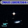 2MASS J10392564-0022263