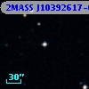2MASS J10392617-0030168