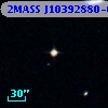 2MASS J10392880-0024473