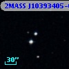 2MASS J10393405-0031216