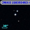 2MASS J10393483-0031428