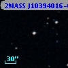 2MASS J10394016-0003170
