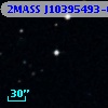 2MASS J10395493-0022599