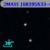 2MASS J10395833-0005206