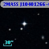 2MASS J10401266-0024275