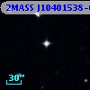 2MASS J10401538-0040182