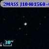 2MASS J10401560-0000428