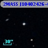 2MASS J10402426-0037176