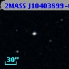 2MASS J10403899-0002103