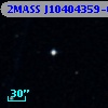 2MASS J10404359-0035360