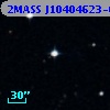 2MASS J10404623-0003115