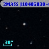 2MASS J10405030-0009226