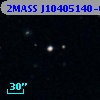2MASS J10405140-0000175