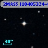 2MASS J10405324-0019279