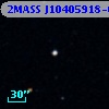 2MASS J10405918-0029232