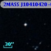 2MASS J10410420-0021139