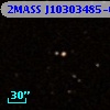 2MASS J10303485-0006421
