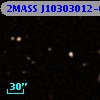 2MASS J10303012-0007017