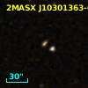 2MASX J10301363-0007218