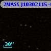 2MASS J10302115-0011120