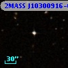 2MASS J10300916-0011290