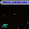 2MASS J10301194-0013325