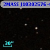 2MASS J10302576-0014092