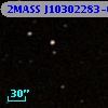 2MASS J10302283-0014409