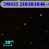 2MASS J10301046-0014585