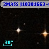 2MASS J10301663-0017004