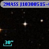 2MASS J10300515-0017146