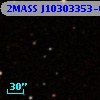 2MASS J10303353-0000094