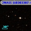 2MASS J10303307-0001319
