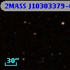 2MASS J10303379-0004264